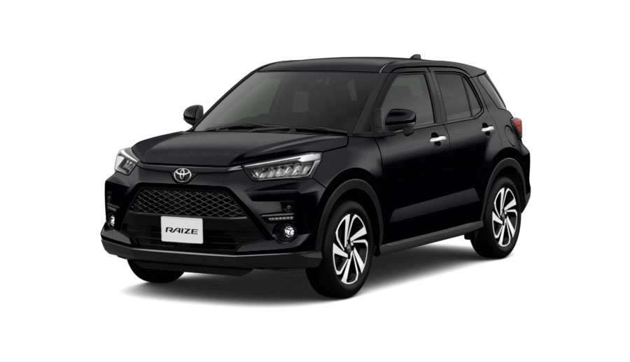 TOYOTA ライズ（型式 A201A）R3年 スタッドレスタイヤ ホイール付き 春めい