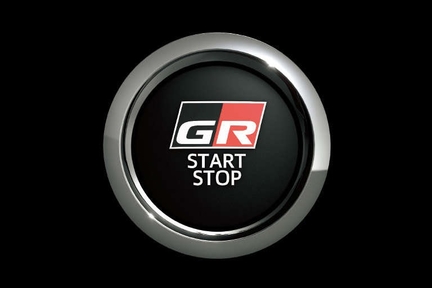 専用スタートスイッチ(GRロゴ付)