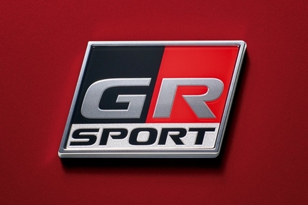 GR SPORT専用エンブレム(フロント・サイド・リヤ)