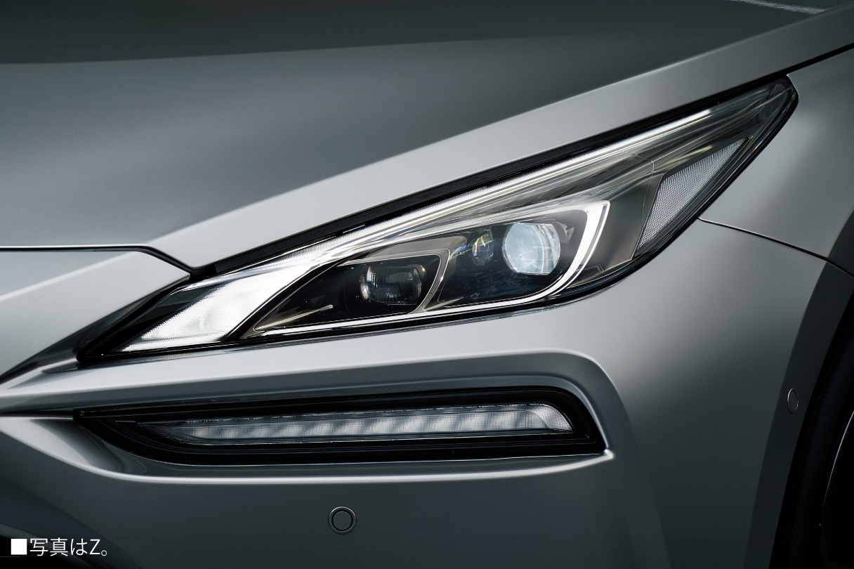 MIRAI | 特長 | トヨタの事ならトヨタモビリティ中京へ‼