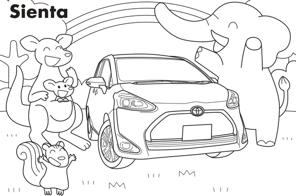 ぬりえ