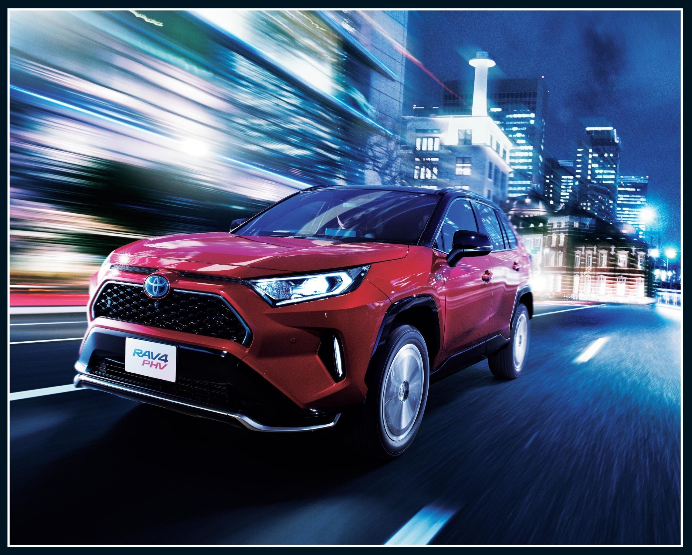 今度のphvは加速がやばい 赤いロゴは伊達じゃ無い