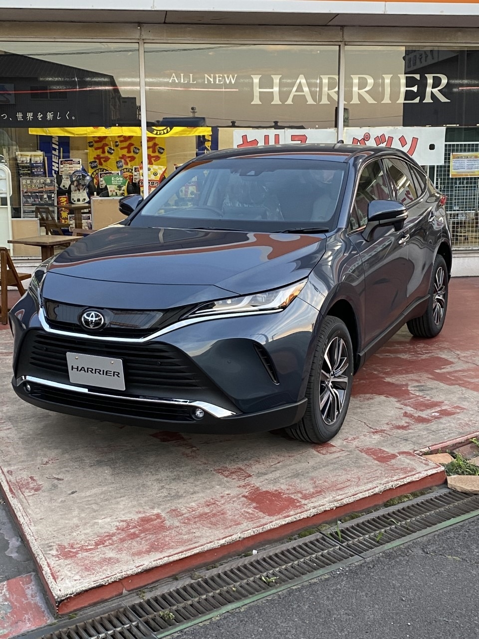 新型ハリアーが東海横須賀店にもやってきました