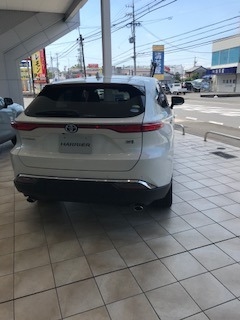 ハリアー】Zグレード展示 Gグレード比較