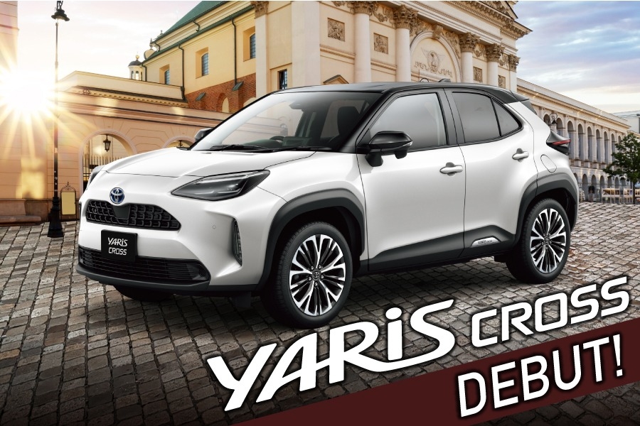 新型車 ヤリスクロス登場 どんなcmか気になるのは職業病