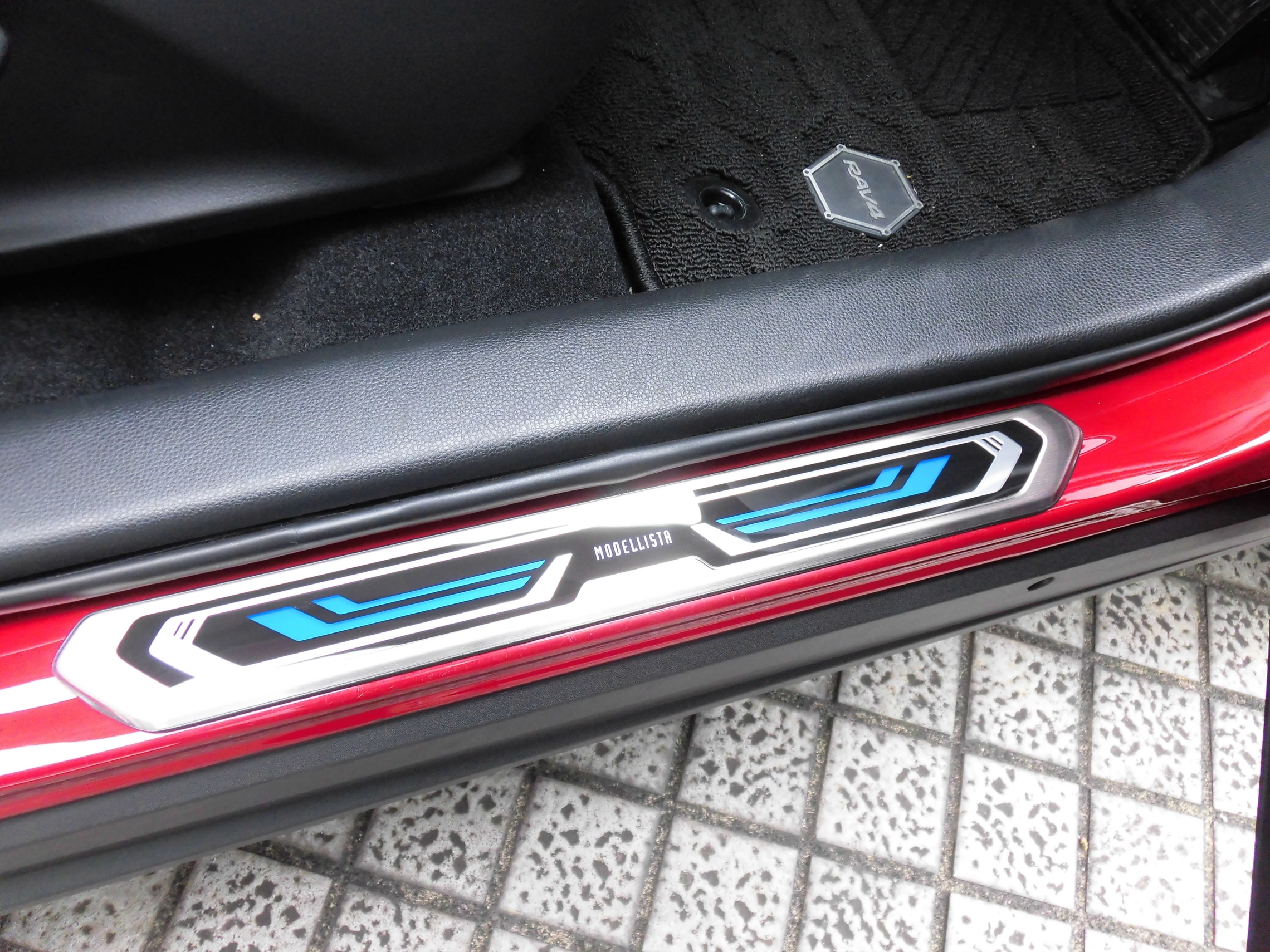 取寄商品 モデリスタ RAV4 スカッフプレートMSE63-42001 | www.birbapet.it