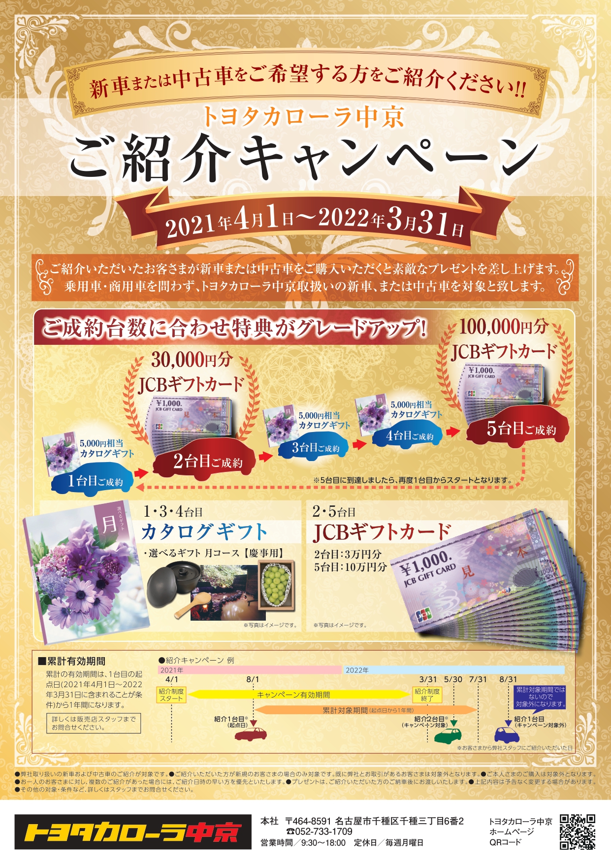ご紹介キャンペーン トヨタの事ならトヨタモビリティ中京へu203c