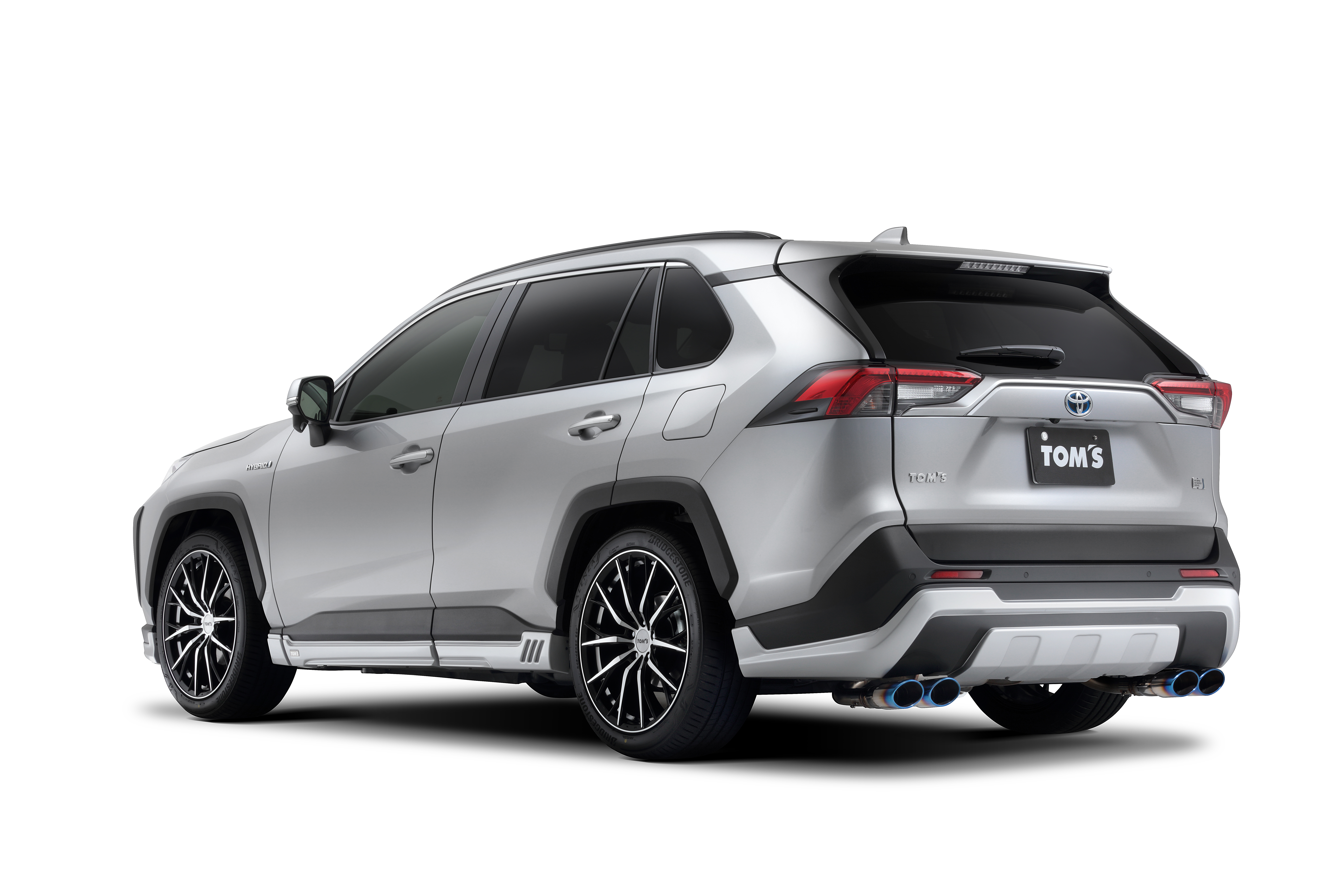 RAV4 TOM'S (トムス) パッケージ | トヨタの事ならトヨタモビリティ中京へ‼