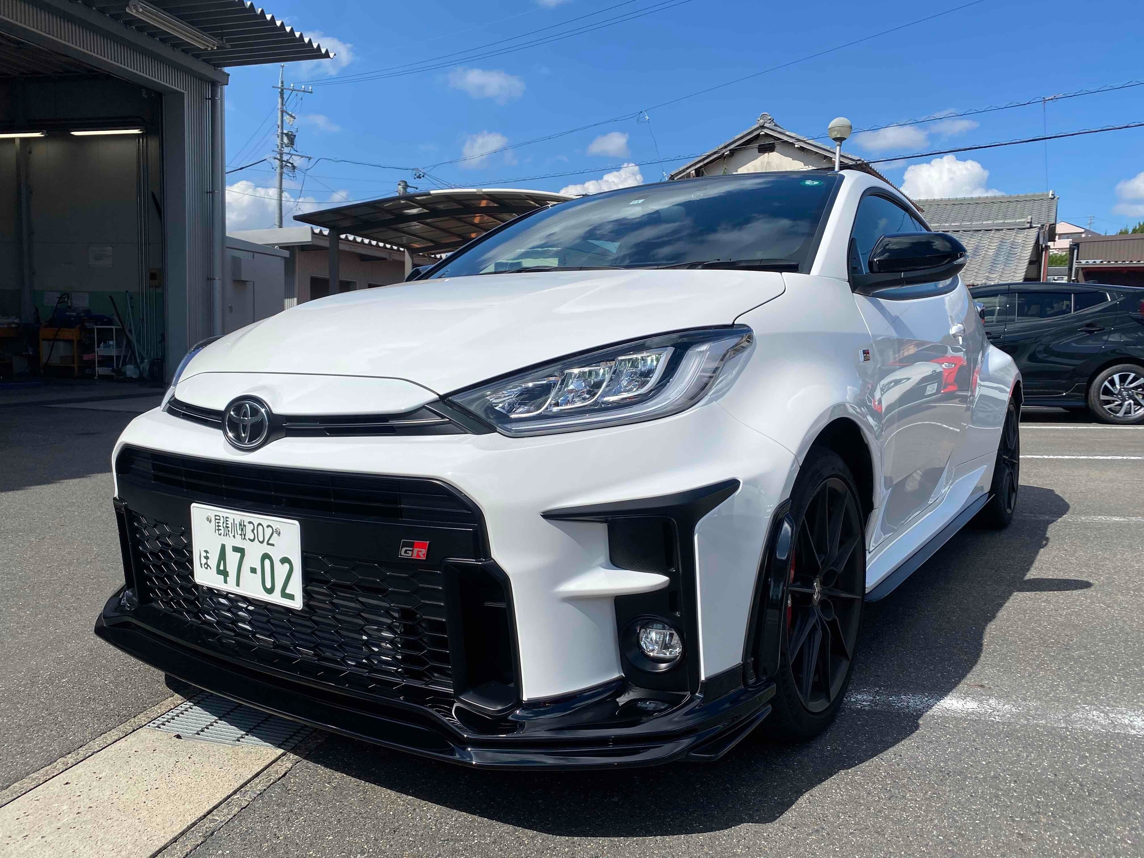 GR yaris 瀬戸に来ました！！