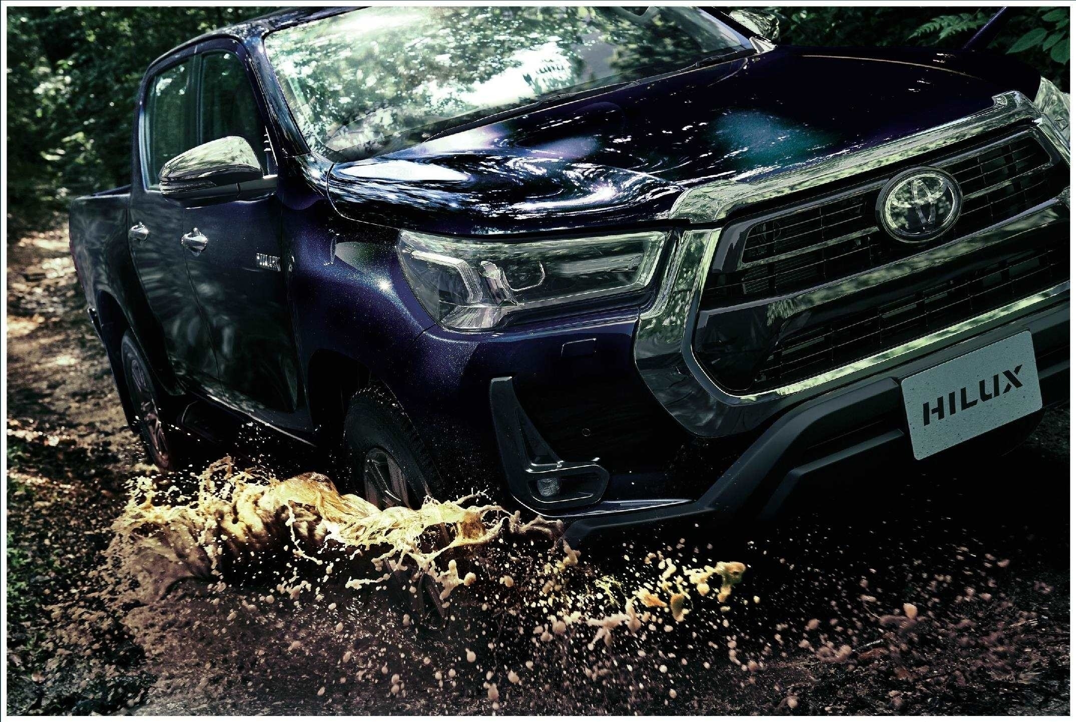 ハイラックス試乗できます