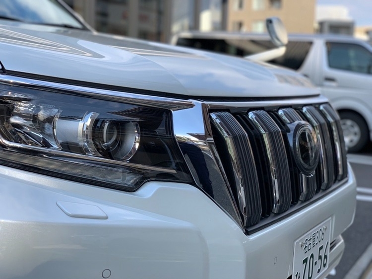 限定試乗車 プラドも参上