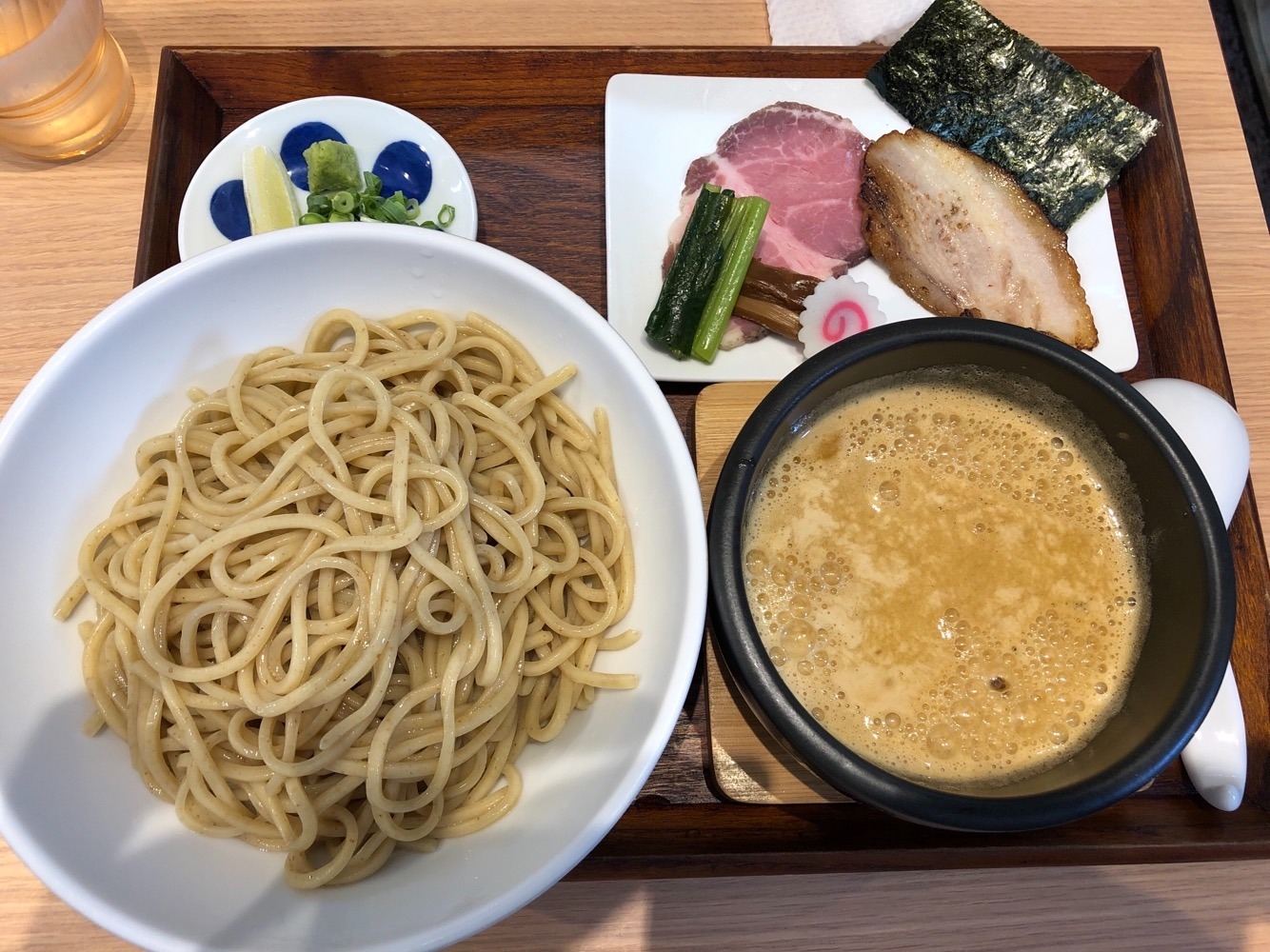 愛知県麺巡り 豊橋 歩く花 編