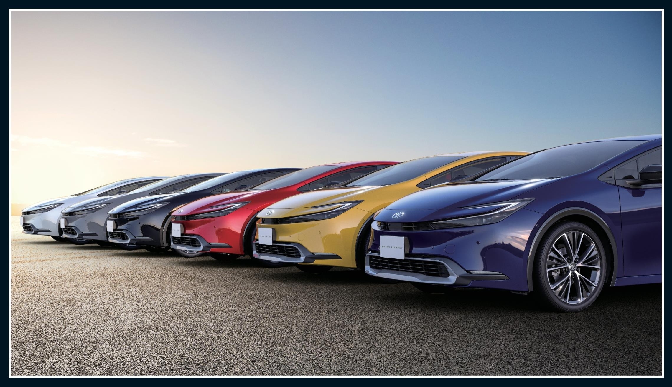 遂に 新型プリウス登場