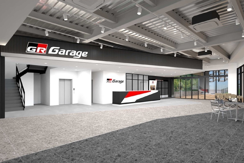 GR Garage一宮 内装パース