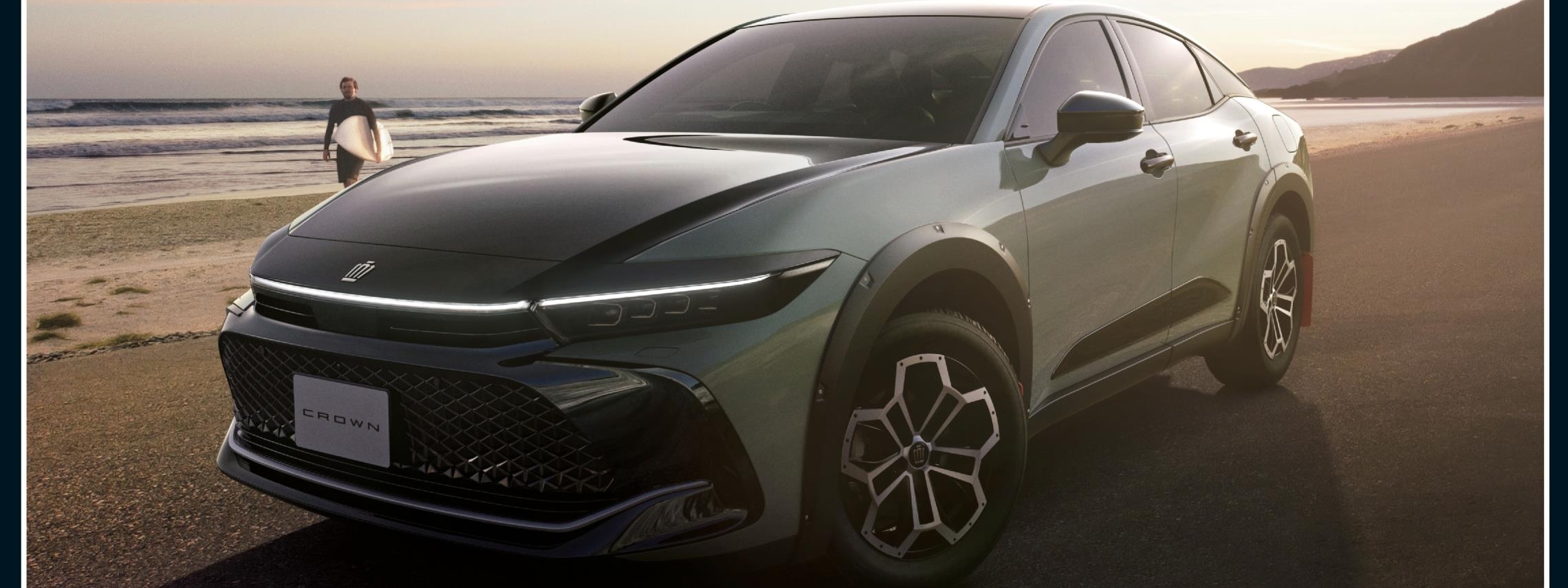 特別仕様車 CROSSOVER RS “LANDSCAPE”（ベース車両はCROSSOVER RS）