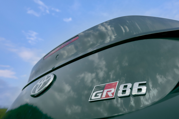 GR86（Ridge Green）③