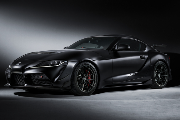 GRスープラ Final Edition フロント画像