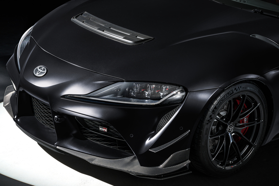 GRスープラ Final Edition フロントアップ画像