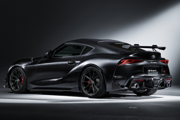GRスープラ「A90 Final Edition」リヤ画像