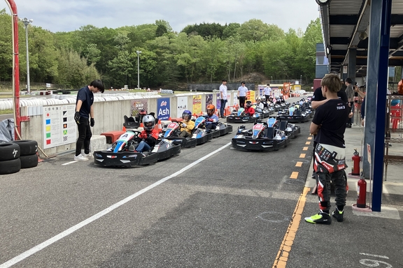 FKS2024　練習走行