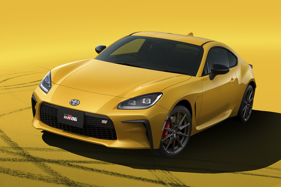 GR86 Yellow Limited①