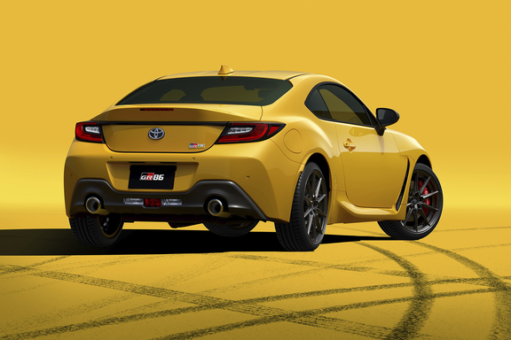 GR86 Yellow Limited②