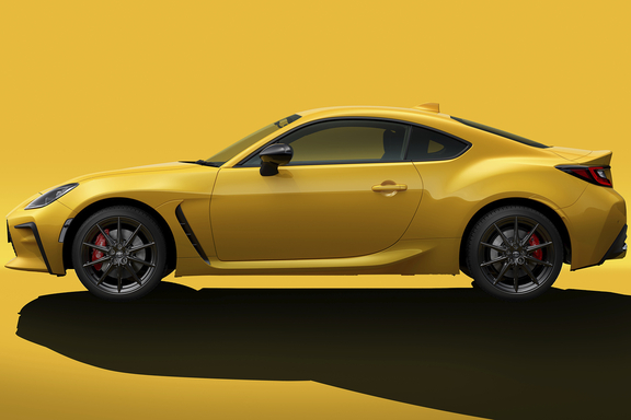 GR86 Yellow Limited③