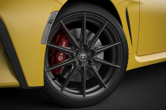 GR86 Yellow Limited④