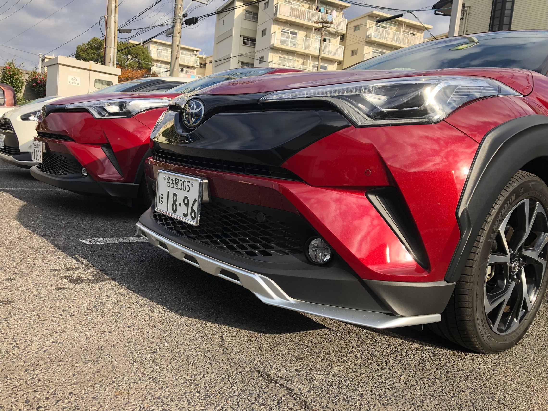 イケメンtrd装着のc Hr特別仕様車g Mode Nero