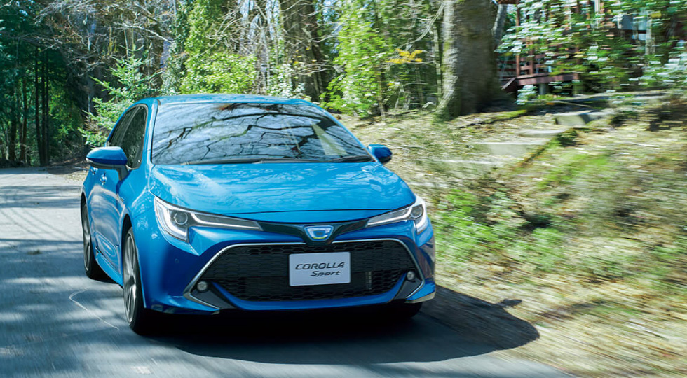 トヨタカローラ中京 試乗オススメ車　COROLLA SPORT　カローラスポーツ